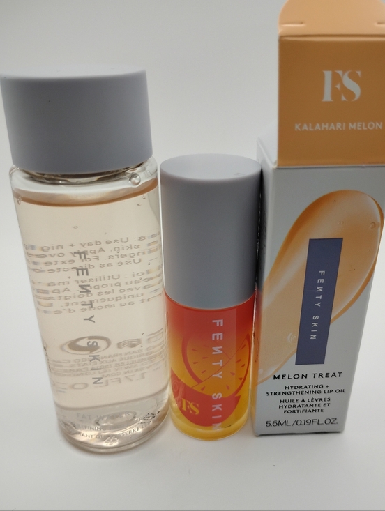 Fenty Beauty Other - Fenty Skin Fat Water Pore Refining Serum & Fenty Skin Melon Treat Lip Oil